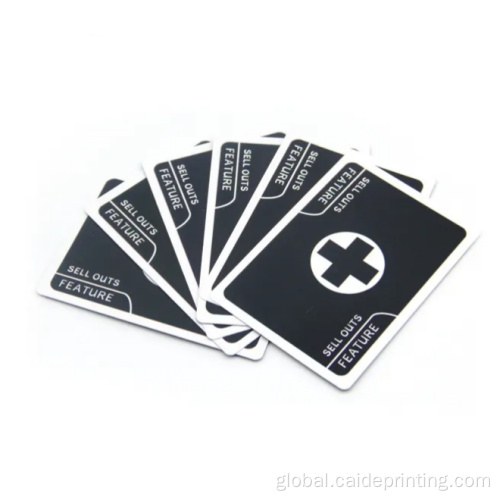 Best Quality Poker Cards Printing Braille Playing Cards